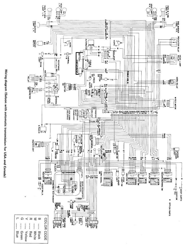 510 Whole Car Rewire Mess - Electrical - Ratsun Forums